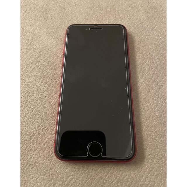 iPhoneSE 第2世代 (SE2) レッド128GB SIMフリースマートフォン本体