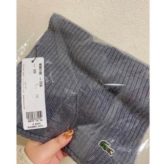 ラコステ(LACOSTE)のラコステ ニットマフラー(マフラー/ショール)