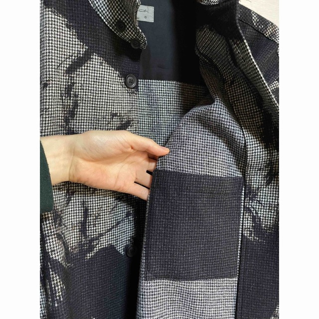 yohjiyamamoto 19aw L5 ブラウス サイズ3 | jarussi.com.br