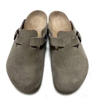 ビルケンシュトック(BIRKENSTOCK)のBIRKENSTOCK ボストン 40 26.0cm ベージュ トープ(サンダル)