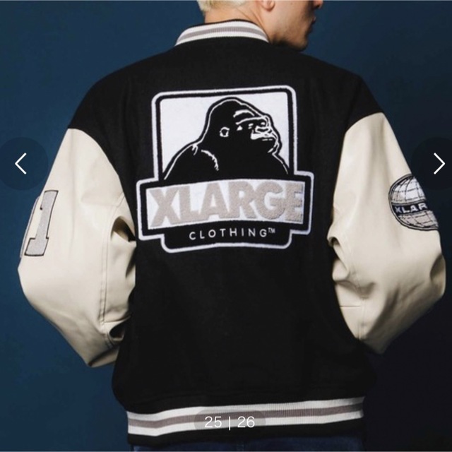 XLARGEエクストララージ OG VARSITY JACKET スタジャン