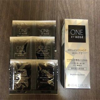 コーセー(KOSE)のONE BY KOSE メラノショット ホワイト D ラージ レフィル(65ml(美容液)