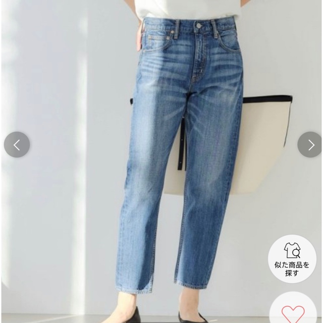 UNITED ARROWS green label relaxing(ユナイテッドアローズグリーンレーベルリラクシング)のグリーンレーベル　GLR DENIM 36 レディースのパンツ(デニム/ジーンズ)の商品写真