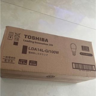 トウシバ(東芝)の東芝　電球型　LEDランプ(蛍光灯/電球)