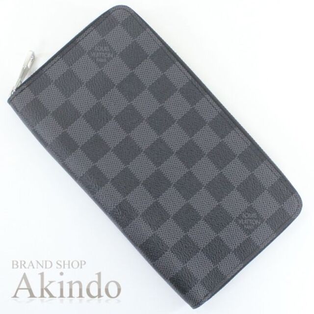 大きな取引 - VUITTON LOUIS ルイヴィトン 黒 メンズ ジッピー