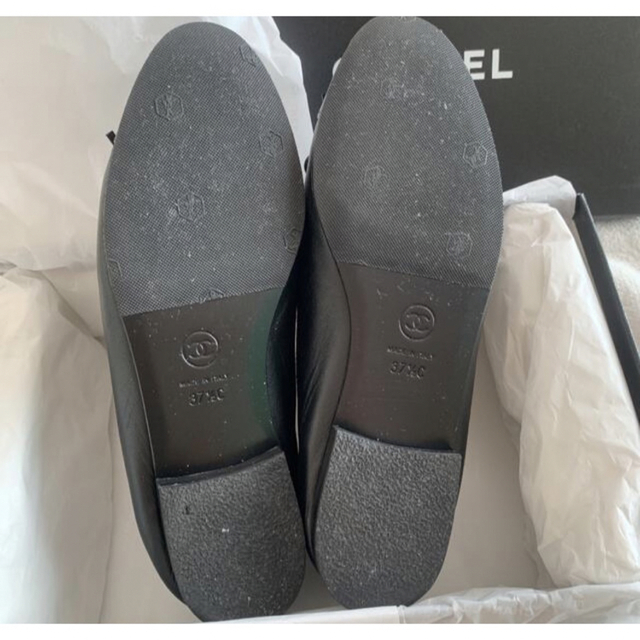 CHANELバレエシューズ CHANELバレエシューズ