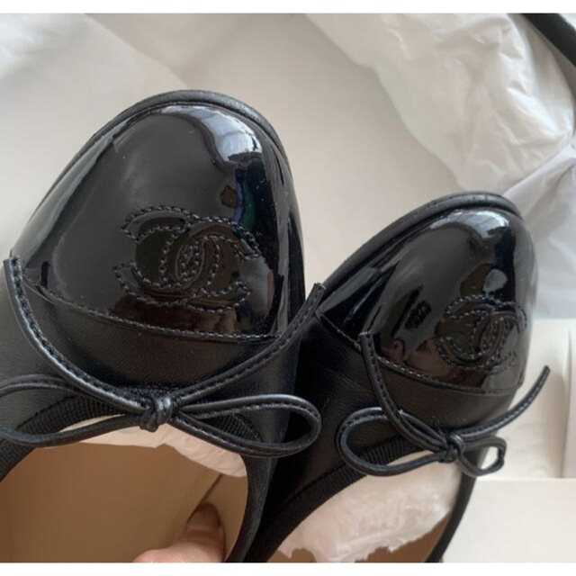 CHANELバレエシューズ CHANELバレエシューズ