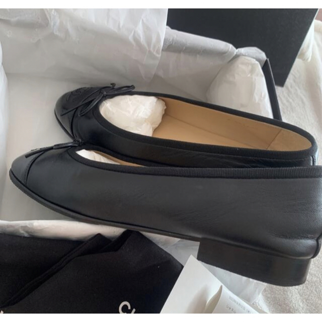 CHANELバレエシューズ CHANELバレエシューズ