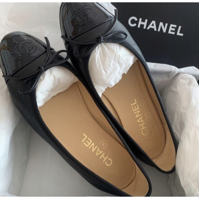CHANELバレエシューズ CHANELバレエシューズ