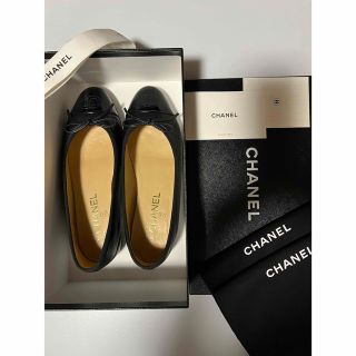 シャネル(CHANEL)のCHANELバレエシューズ(バレエシューズ)