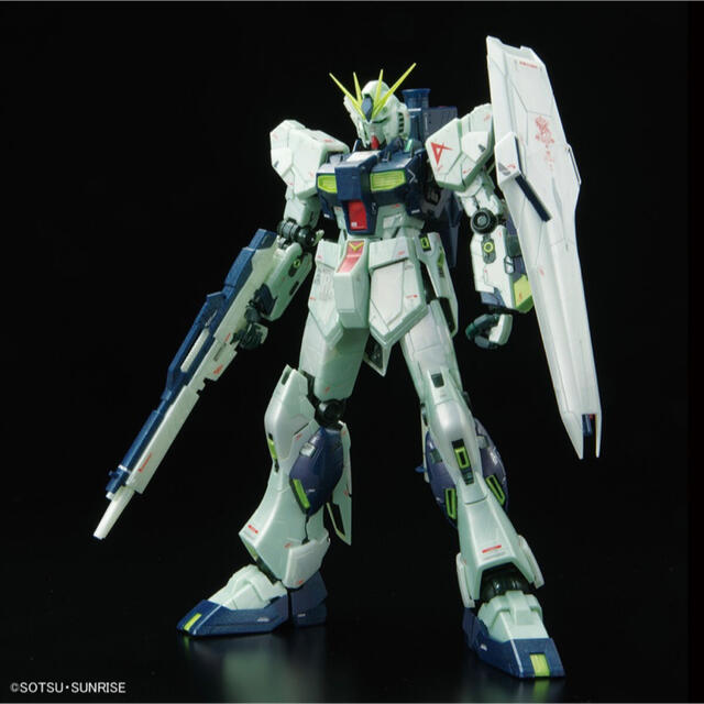 おもちゃ/ぬいぐるみMG 1/100 GUNDAM SIDE-F限定 RX-93 νガンダム