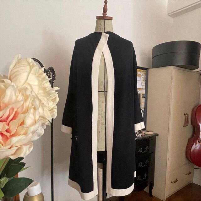 2022福袋】 CHANEL - 【美品】CHANEL カシミア ロングカーディガン