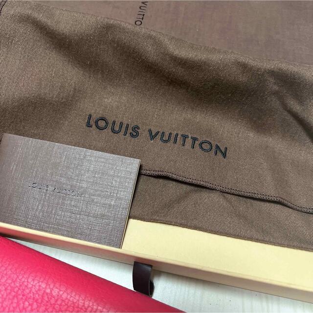 LOUIS VUITTON(ルイヴィトン)の正規品　カプシーヌ　ヴィトン　長財布 レディースのファッション小物(財布)の商品写真