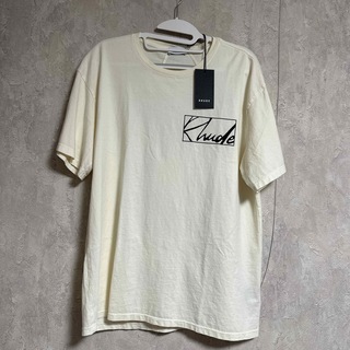 RHUDE Tシャツ メンズSサイズ JIMIN着用(Tシャツ/カットソー(半袖/袖なし))