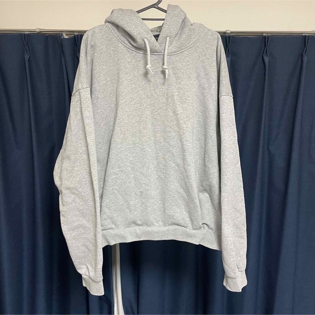 THE NORTH FACE ノースフェイス パーカー GRAVITY 白馬限定 スーベニア 霜降り スウェットパーカー HAKUBA SOUVENER HOODIE 2019年モデル ミックスグレー M トップス フーディー 【メンズ】【美品】