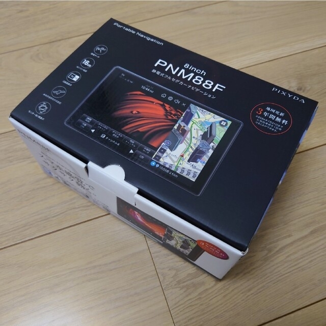 PIXYDA PNM88F フルセグカーナビゲーション