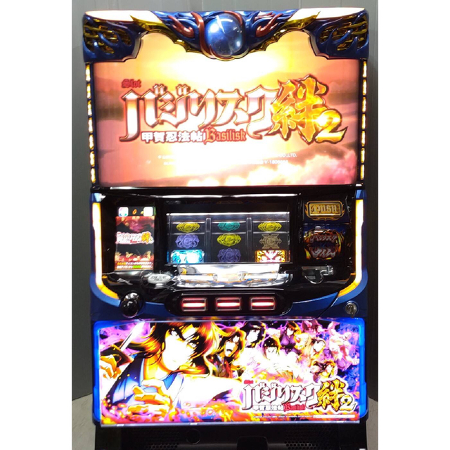 バジリスク絆2 甲賀パネル 実機 - パチンコ/パチスロ