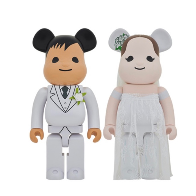 BE@RBRICK グリーティング 結婚 PLUS 1000％ ベアブリック