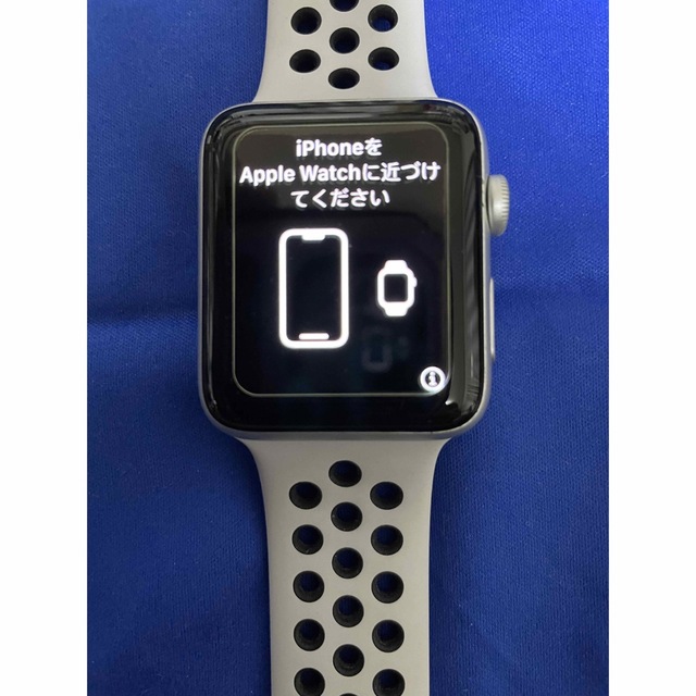 APPLE WATCH3 NIKE+ 42 SVAL PPB