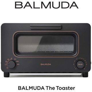 バルミューダ(BALMUDA)のバルミューダ スチームトースター 未開封品 K05A-BK BALMUDA(調理機器)