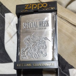 スペシャルウィーク　競馬ZIPPO