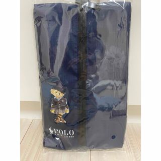 ポロラルフローレン(POLO RALPH LAUREN)の新品未使用未開封✨ラルフローレン✨トラベルポーチ✨非売限定品✨送料込みです✨(トラベルバッグ/スーツケース)