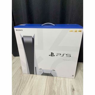 プレイステーション(PlayStation)のPS5 新品未開封(家庭用ゲーム機本体)