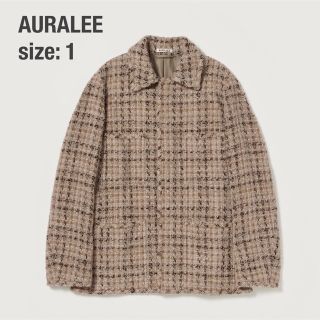 オーラリー ジャケット/アウターの通販 100点以上 | AURALEEの オーラリー ジャケット/アウターの通販 100点以上 | AURALEEの