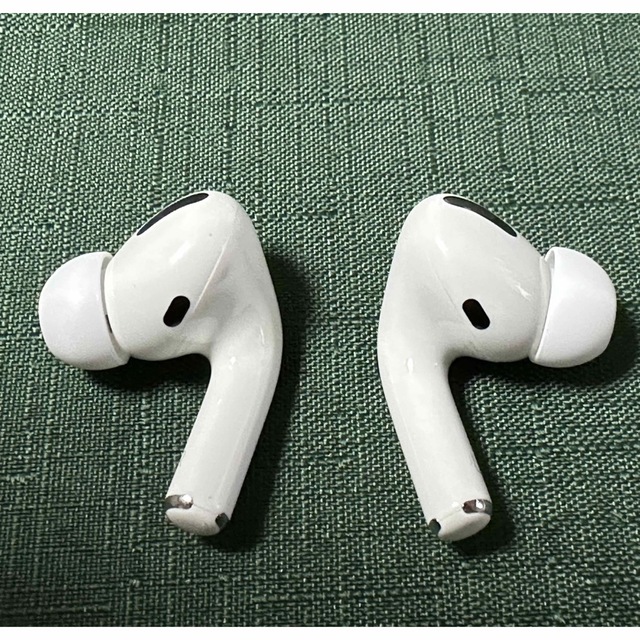 AirPods Pro 第一世代 美品☆完品☆ 滅菌済み ケースおまけ付き ヘッドフォン/イヤフォン AirPods Pro 第一世代 美品☆完品☆ 滅菌済み ケースおまけ付き ヘッドフォン/イヤフォン