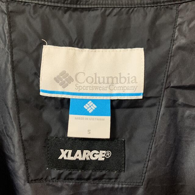 XLARGE(エクストララージ)のXLARGE×Columbia コラボナイロンジャケット メンズのジャケット/アウター(ナイロンジャケット)の商品写真