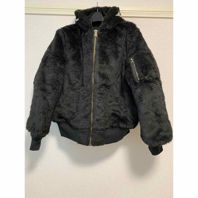 22FW Supreme Faux Fur Reversible MA-1黒M | www.jarussi.com.br