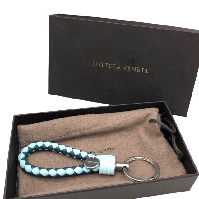 ボッテガ・ヴェネタ BOTTEGA VENETA キーリング/キーホル【中古】 誠実