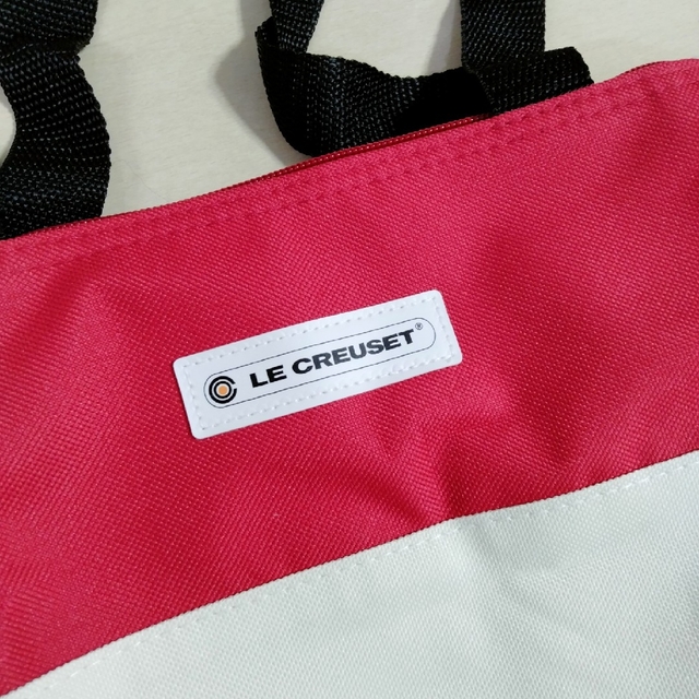 LE CREUSET(ルクルーゼ)のLE CREUSET　ル・クルーゼ　保冷バッグ レディースのバッグ(エコバッグ)の商品写真