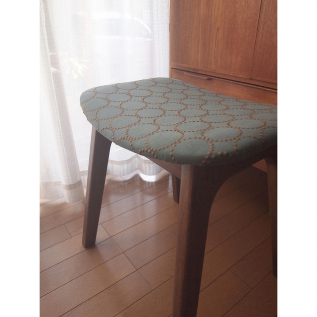 h2bさん専用 ミナペルホネン ハンドメイド スツール タンバリン h2bさん専用 ミナペルホネン ハンドメイド スツール タンバリン