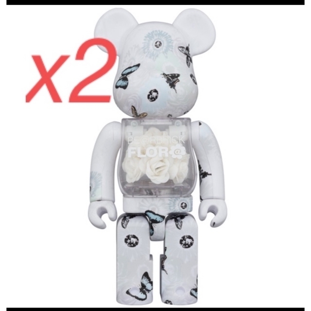 BERBRICKFLORBE@RBRICK FLOR@ #2 White 400％