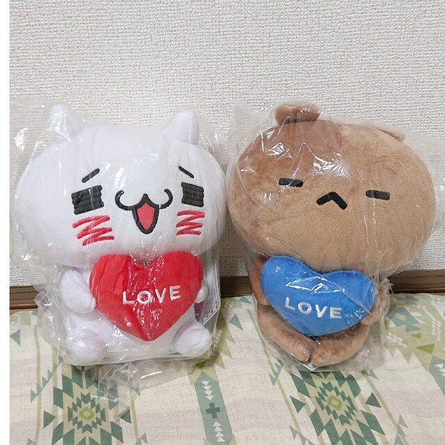 【驚きの価格が実現!】
にゃんことくま ぬいぐるみ ぬいぐるみ 【驚きの価格が実現!】
にゃんことくま ぬいぐるみ ぬいぐるみ