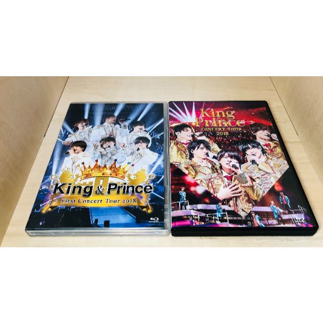 肌触りがいい Blu-ray ライブDVD King u0026 u0026 Prince 2018 King