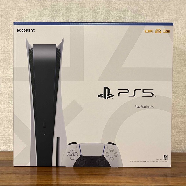 【新品】PS5 本体 CFI-1100A01 ディスクドライブ搭載モデル