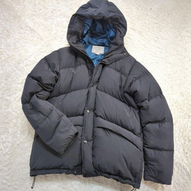 カラーネイビーWOOLRICH WINTER PATROL DOWN PARKA ダウン