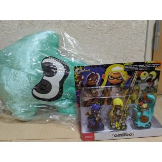 スプラトゥーン3 amiibo ぬいぐるみセット おまけ付き