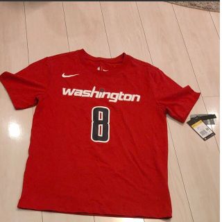 新品　八村塁 NBA Tシャツ ワシントンウィザーズWashingtonWiza(バスケットボール)