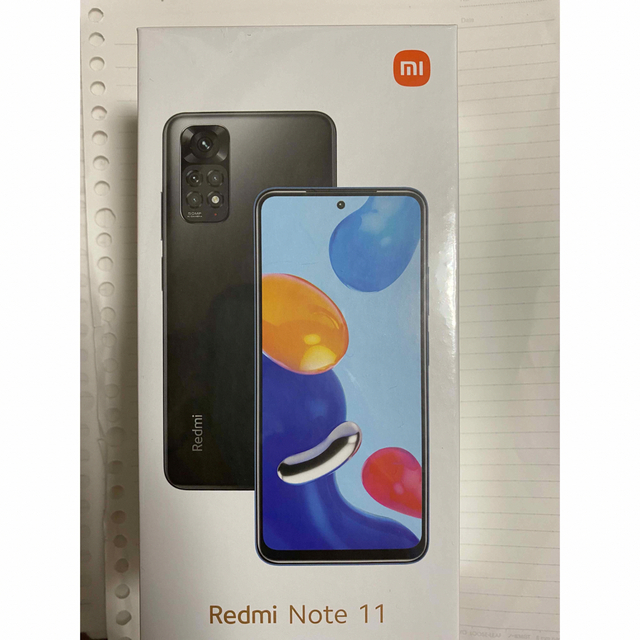 Xiaomi redminote11 - スマートフォン本体