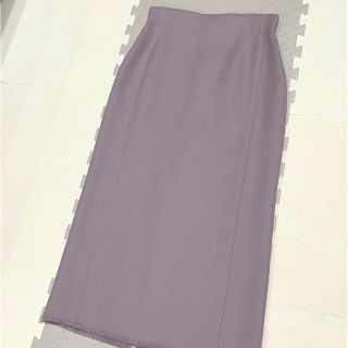 エブール(ebure)の美品【ebure】スカート(ひざ丈スカート)