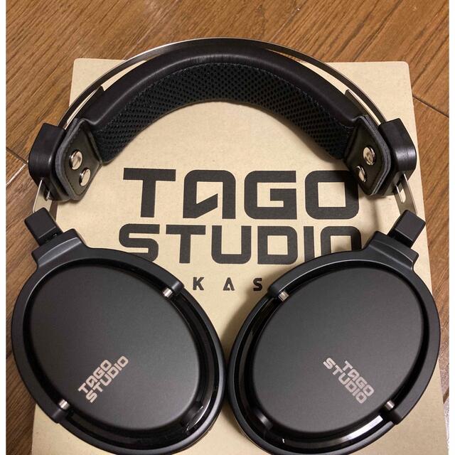 最終値下げ【新品イヤーパッド付属】tago studio t3-01 保証書あり