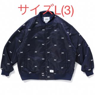 ダブルタップス(W)taps)のWTAPS TEAM/JACKET/NYLON.TWILL.TEXTILE(L)(ブルゾン)