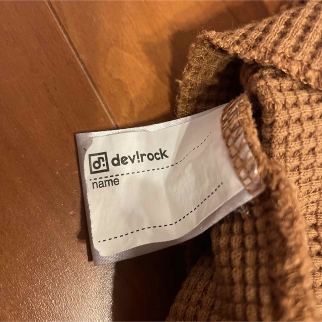 DEVILOCK(デビロック)のdevirock ワンピース 120cm キッズ/ベビー/マタニティのキッズ服女の子用(90cm~)(ワンピース)の商品写真