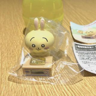 チイカワ(ちいかわ)のちいかわ　時計　ダンボールウォッチ　うさぎ　草むしり検定3級　(キャラクターグッズ)