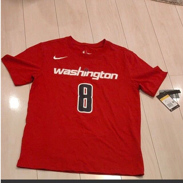 新品　八村塁 NBA Tシャツ ワシントンウィザーズWashingtonWiza スポーツ/アウトドアのスポーツ/アウトドア その他(バスケットボール)の商品写真