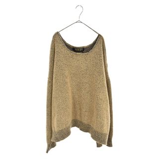 アディダス(adidas)のadidas アディダス YEEZY SEASON1 Boucle Sweater AO4571 1IM001 オーバーサイズ ニットセーター ベージュ(ニット/セーター)