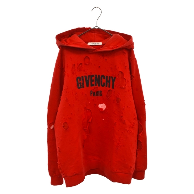 値下げ断行 GIVENCHY ダメージ パーカー M - grupofranja.com